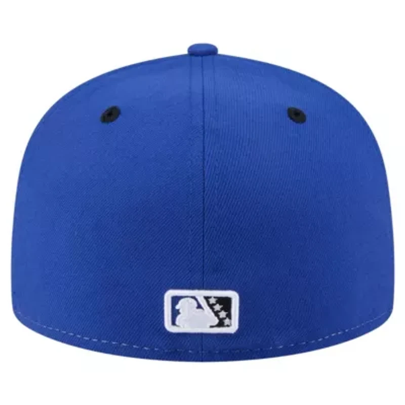 MiLB White/Blue Tacoma Rainiers Copa de la Diversión 59FIFTY Fitted Hat