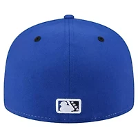 MiLB White/Blue Tacoma Rainiers Copa de la Diversión 59FIFTY Fitted Hat