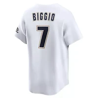 MLB Nike Craig Biggio Houston Astros Throwback Cooperstown Collection Limited Jersey