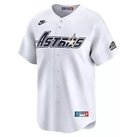 MLB Nike Jeff Bagwell Houston Astros Throwback Cooperstown Collection Limited Jersey