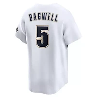 MLB Nike Jeff Bagwell Houston Astros Throwback Cooperstown Collection Limited Jersey