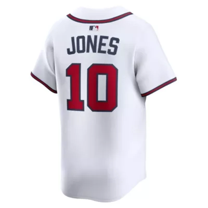 MLB Nike Chipper Jones Atlanta Braves Home Retired Limited Player Jersey