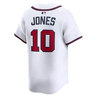 MLB Nike Chipper Jones Atlanta Braves Home Retired Limited Player Jersey
