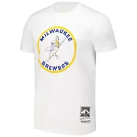 MLB Milwaukee Brewers Cooperstown Collection Logo T-Shirt