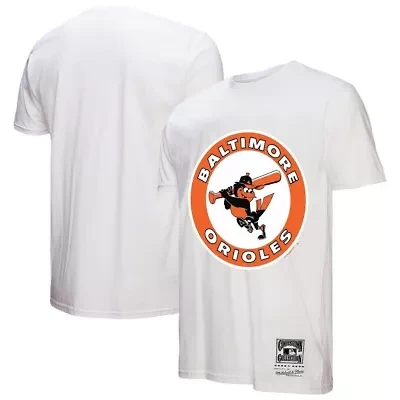 MLB Baltimore Orioles Cooperstown Collection Logo T-Shirt