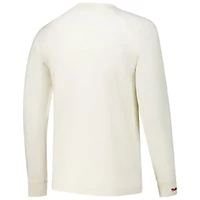MLB Cincinnati Reds Arched Logo Slub Long Sleeve T-Shirt