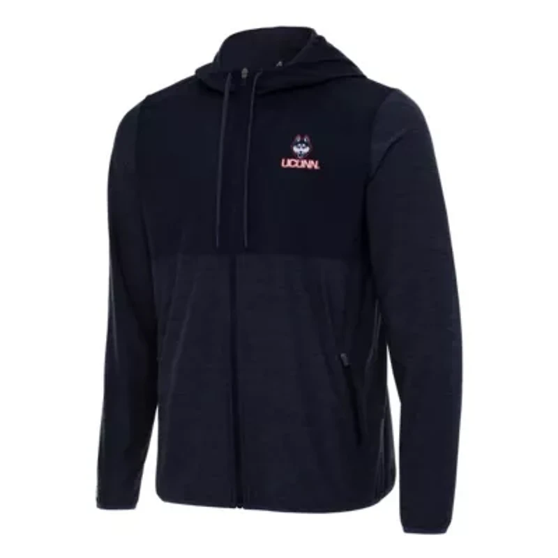 Connecticut Huskies NCAA UConn Sway Full-Zip Hoodie Jacket