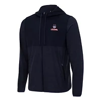 Connecticut Huskies NCAA UConn Sway Full-Zip Hoodie Jacket
