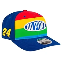 NASCAR Jeff Gordon Rainbow 9SEVENTY Stretch-Snap Hat