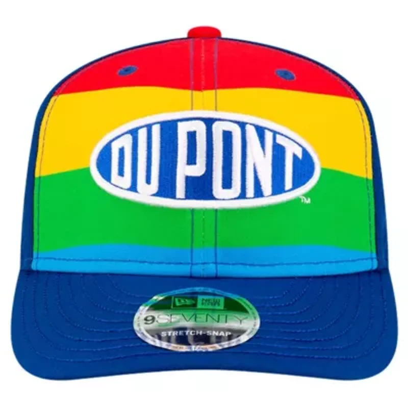 NASCAR Jeff Gordon Rainbow 9SEVENTY Stretch-Snap Hat