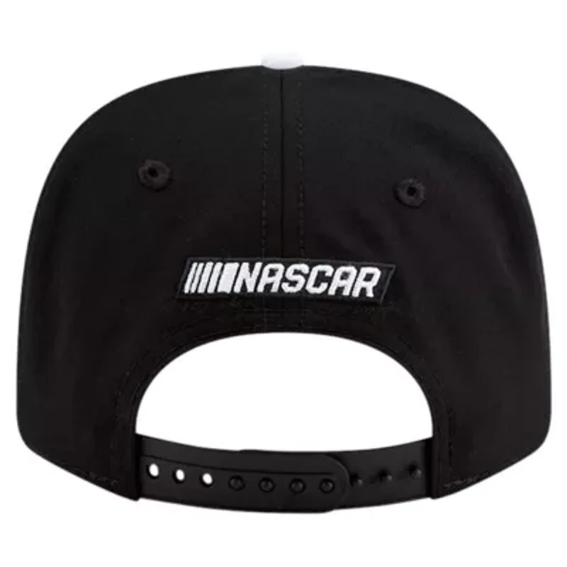 NASCAR Black/White Dale Earnhardt Goodwrench Service 9SEVENTY Stretch-Snap Hat