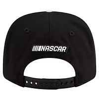 NASCAR Black/White Dale Earnhardt Goodwrench Service 9SEVENTY Stretch-Snap Hat