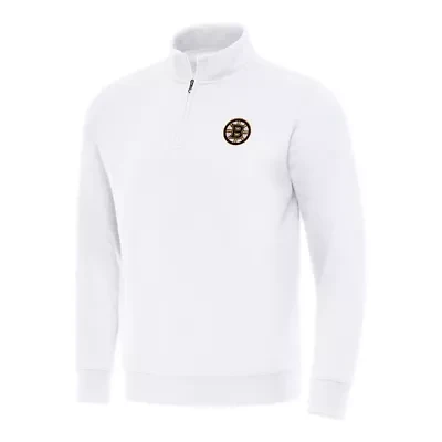 NHL Victory Quarter-Zip Mock Sweatshirt