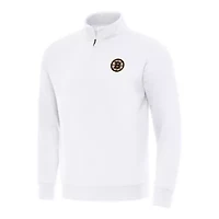 NHL Victory Quarter-Zip Mock Sweatshirt