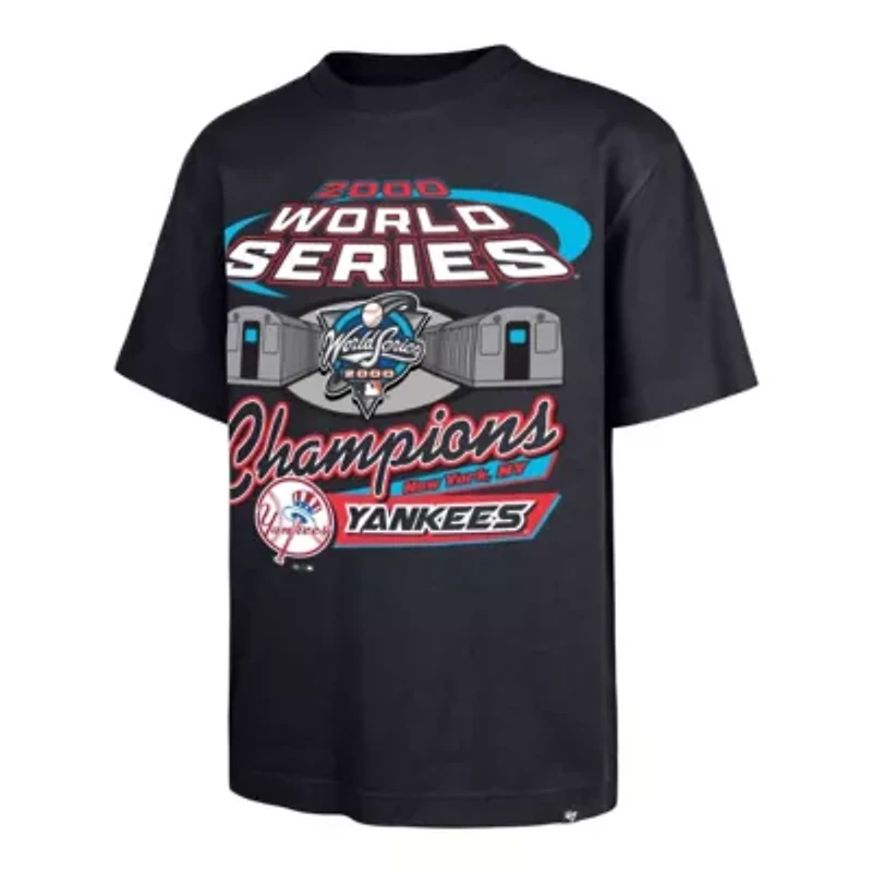 MLB New York Yankees 2000 World Series s Showcase Foundation T-Shirt