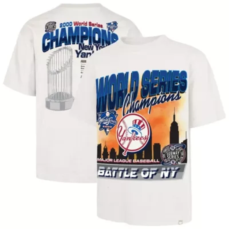 MLB New York Yankees 2000 World Series s Showcase MVP Foundation T-Shirt
