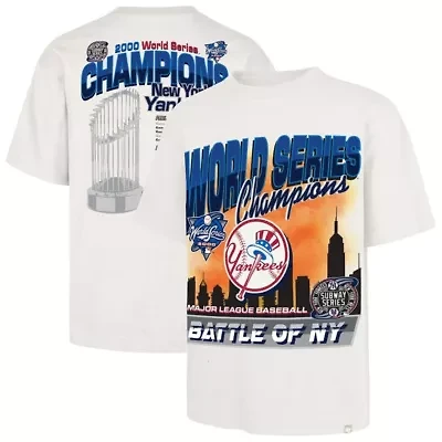 MLB New York Yankees 2000 World Series s Showcase MVP Foundation T-Shirt