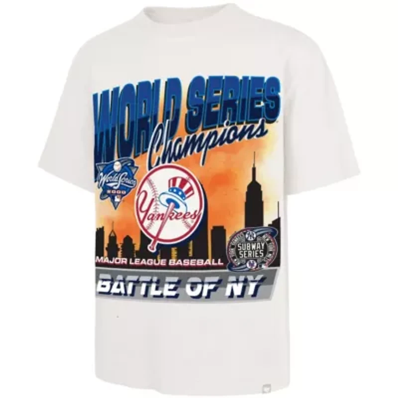 MLB New York Yankees 2000 World Series s Showcase MVP Foundation T-Shirt
