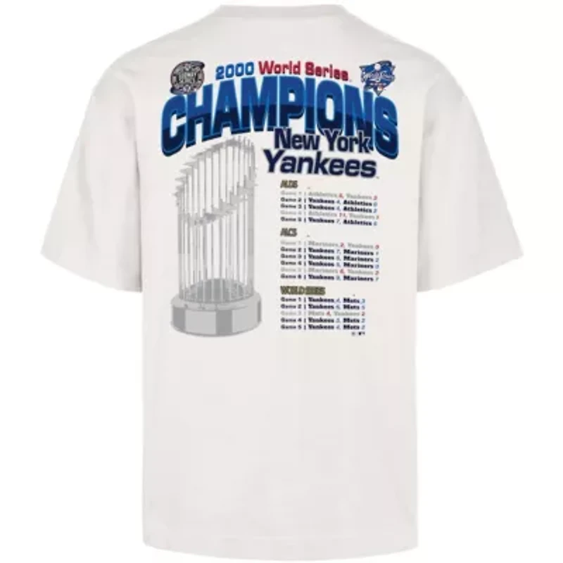 MLB New York Yankees 2000 World Series s Showcase MVP Foundation T-Shirt