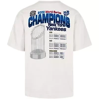 MLB New York Yankees 2000 World Series s Showcase MVP Foundation T-Shirt