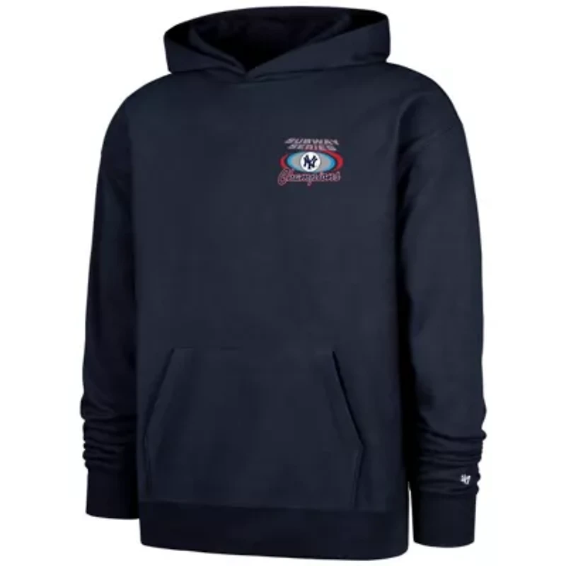 MLB New York Yankees 2000 World Series s Showcase Backer Pullover Hoodie