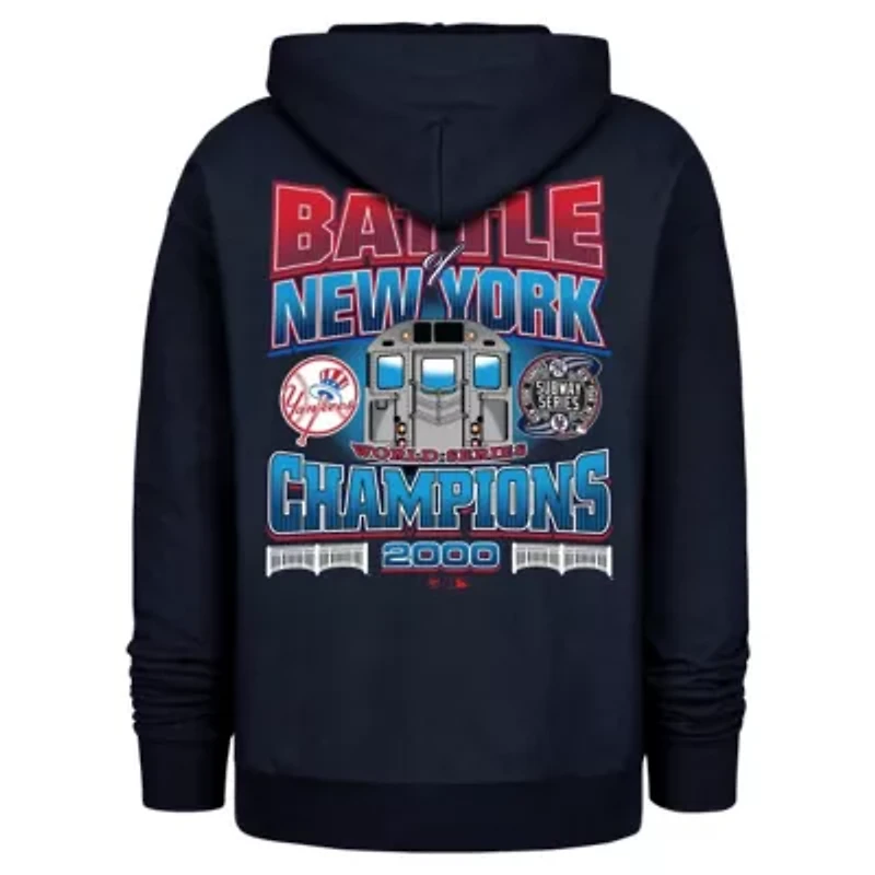 MLB New York Yankees 2000 World Series s Showcase Backer Pullover Hoodie