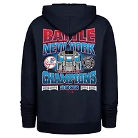 MLB New York Yankees 2000 World Series s Showcase Backer Pullover Hoodie