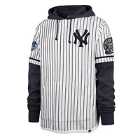 MLB New York Yankees 2000 World Series Winning Stripes Shortstop Pullover Hoodie