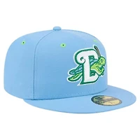 MiLB Light Daytona Tortugas Authentic Collection 59FIFTY Fitted Hat