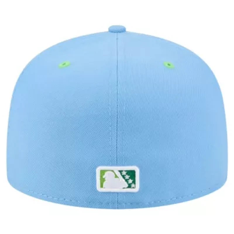 MiLB Light Daytona Tortugas Authentic Collection 59FIFTY Fitted Hat