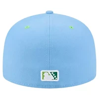 MiLB Light Daytona Tortugas Authentic Collection 59FIFTY Fitted Hat