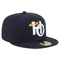 MiLB Charleston RiverDogs Authentic Collection 59FIFTY Fitted Hat