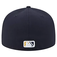 MiLB Charleston RiverDogs Authentic Collection 59FIFTY Fitted Hat