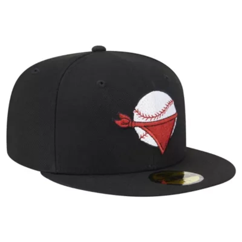 MiLB Quad Cities River Bandits Authentic Collection 59FIFTY Fitted Hat