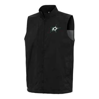 NHL Dallas Stars Brisk Full-Zip Vest