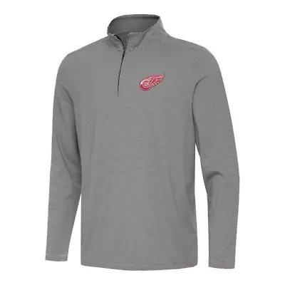 NHL Detroit Wings Twine Quarter-Zip Top