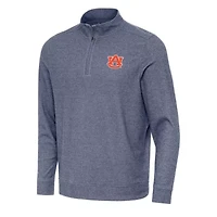 NCAA Auburn Tigers Subtle Quarter-Zip Sweatshirt