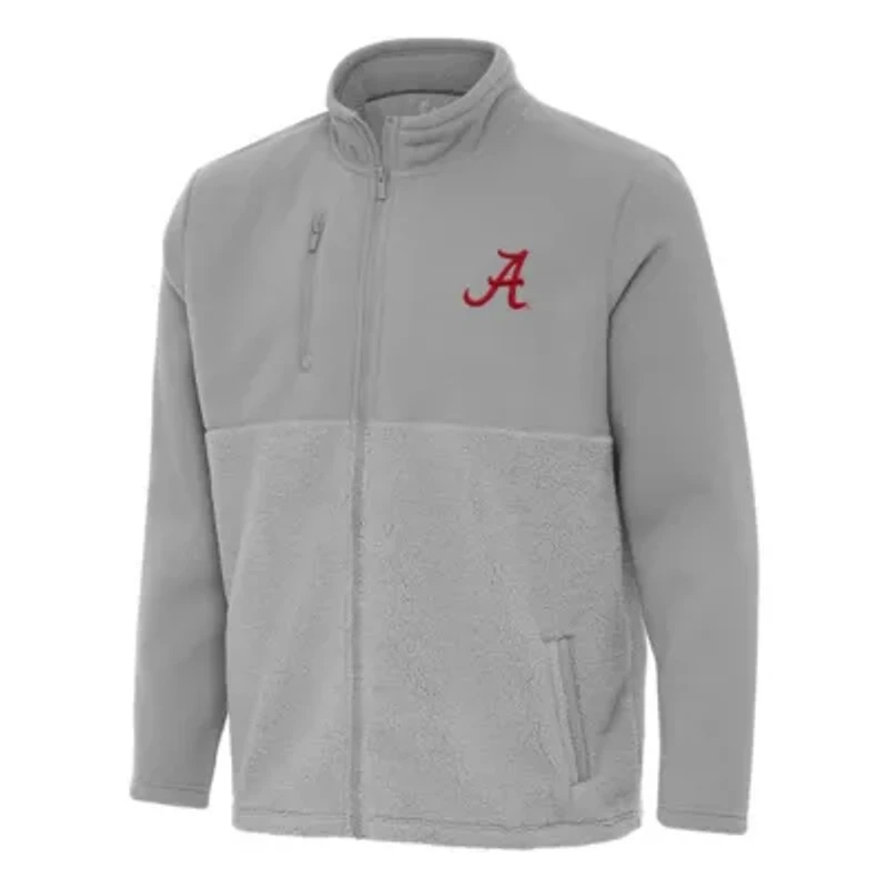 Alabama Crimson Tide NCAA Daily Fused Full-Zip Jacket
