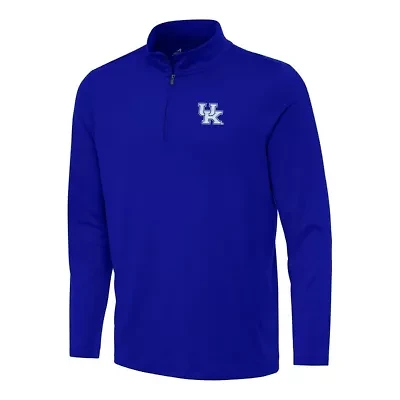 NCAA Kentucky Wildcats Reprocess Quarter-Zip Top