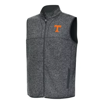 NCAA Heather Tennessee Volunteers Fortune Full-Zip Vest