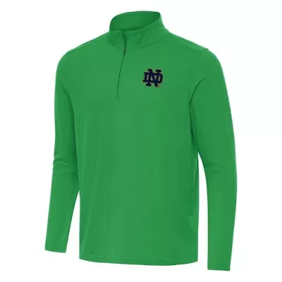 NCAA Kelly Notre Dame Fighting Irish Intent Quarter-Zip Top
