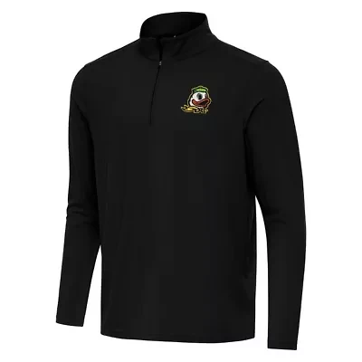NCAA Oregon Ducks Intent Quarter-Zip Top