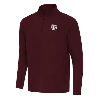 NCAA Texas A&M Aggies Intent Quarter-Zip Top
