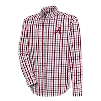Alabama Crimson Tide NCAA Tending 2 Button-Down Long Sleeve Shirt