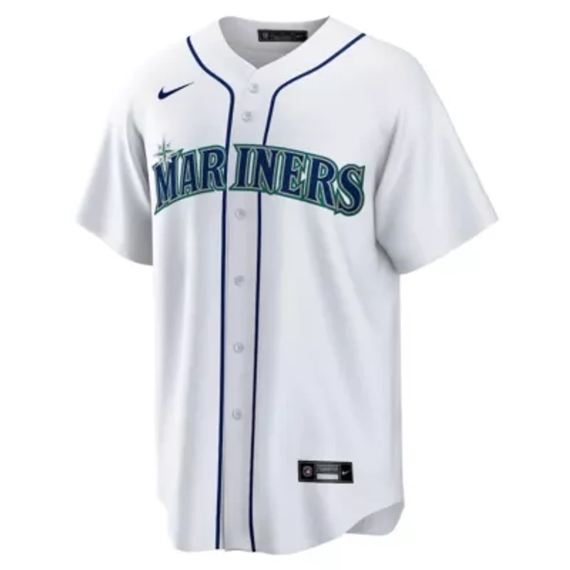MLB Nike Cal Raleigh Seattle Mariners Home Replica Player Jersey