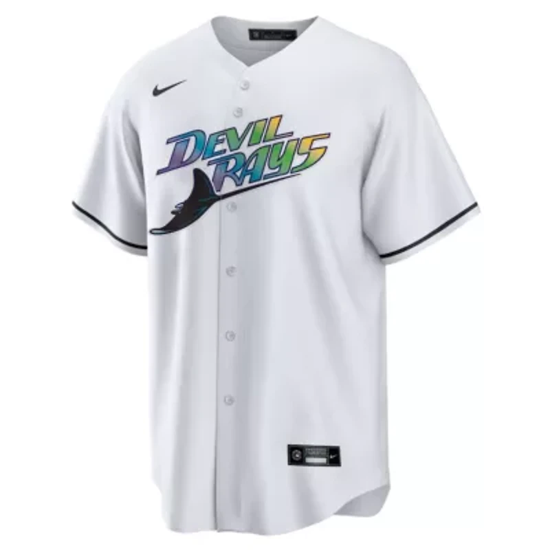 MLB Nike Tampa Bay Rays Home Replica Team Jersey