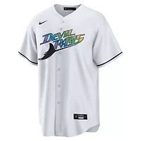 MLB Nike Tampa Bay Rays Home Replica Team Jersey