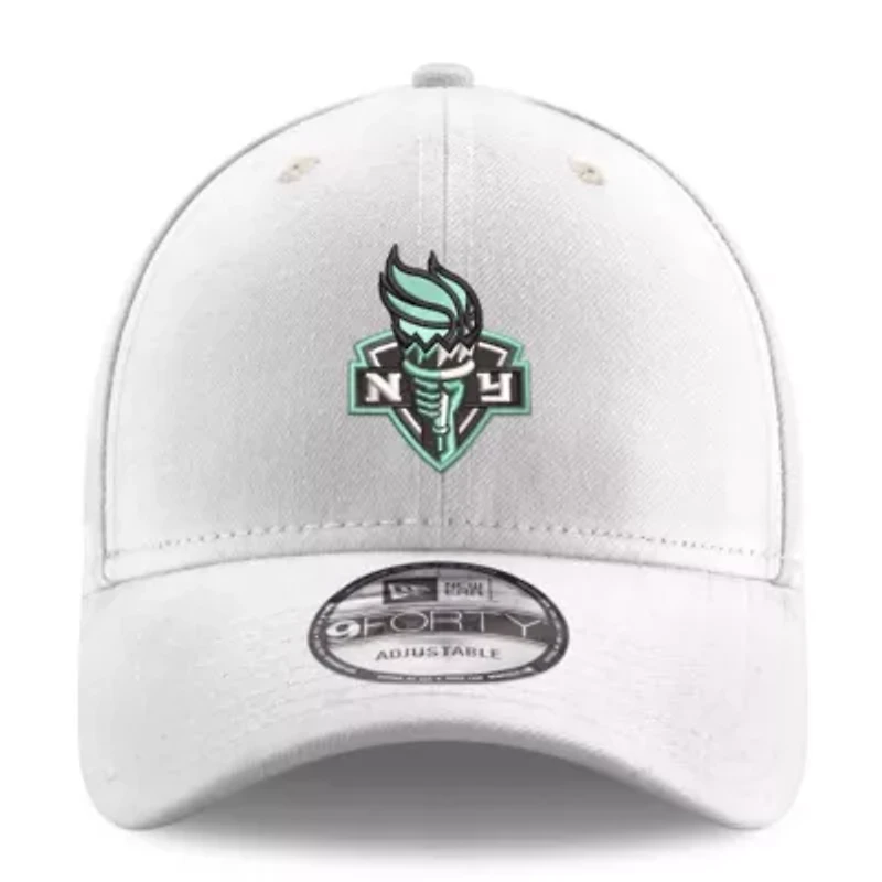 WNBA New York Liberty Primary Logo 9FORTY Adjustable Hat