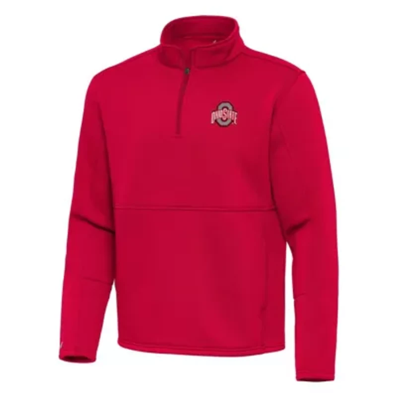 NCAA Ohio State Buckeyes Twist Quarter-Zip Pullover Jacket