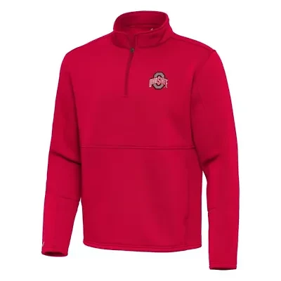 NCAA Ohio State Buckeyes Twist Quarter-Zip Pullover Jacket